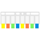Markierstreifen Index Mini